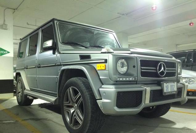 Mercedes-Benz G 63 AMG 2012