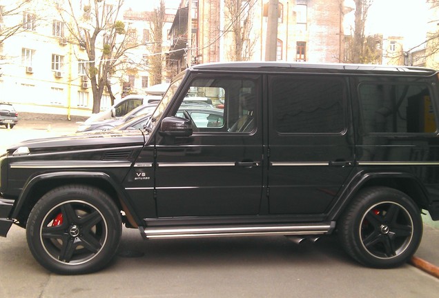 Mercedes-Benz G 63 AMG 2012