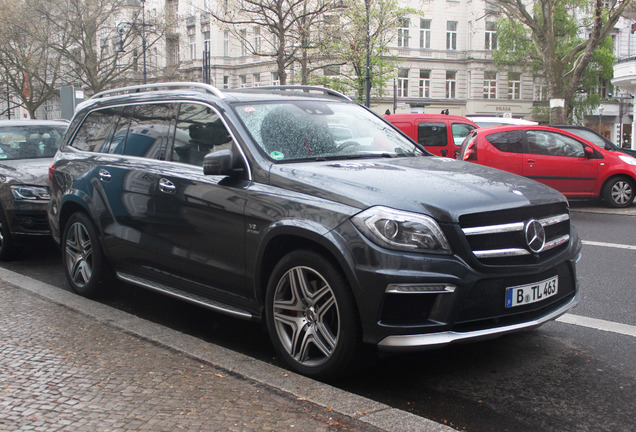 Mercedes-Benz GL 63 AMG X166