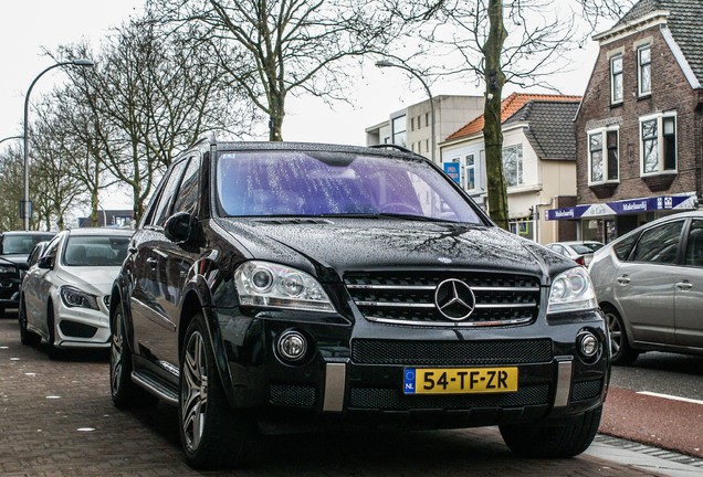 Mercedes-Benz ML 63 AMG W164