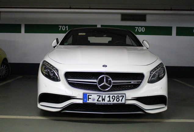 Mercedes-Benz S 63 AMG Coupé C217