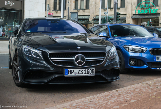 Mercedes-Benz S 63 AMG Coupé C217