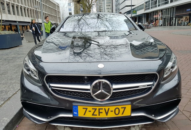 Mercedes-Benz S 63 AMG Coupé C217