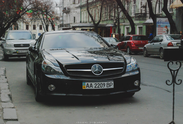 Mercedes-Benz SL 63 AMG