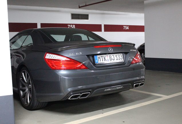 Mercedes-Benz SL 63 AMG R231