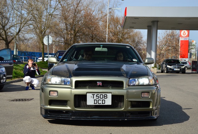 Nissan Skyline R34 GT-R V-Spec II Nür