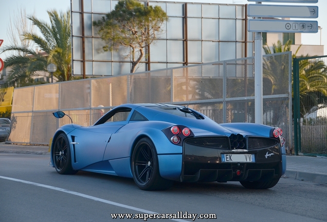 Pagani Huayra Pacchetto Tempesta