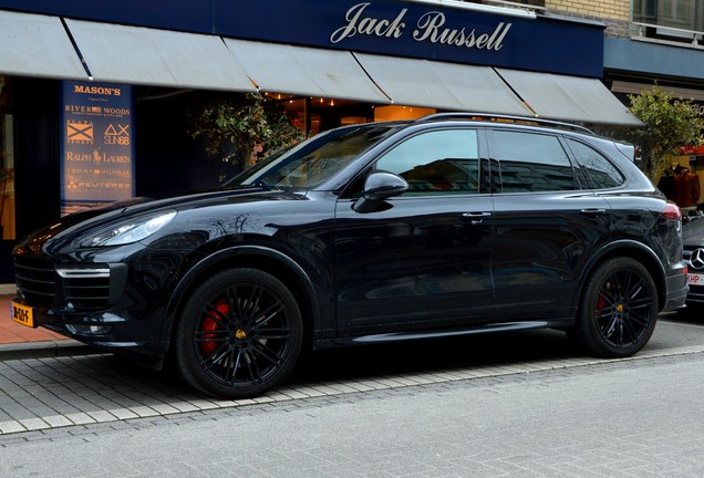 Porsche 958 Cayenne GTS MkII