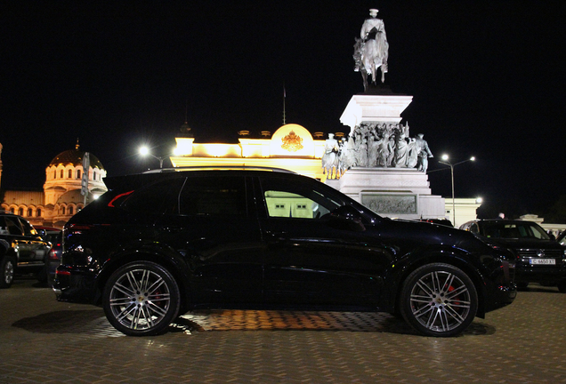 Porsche 958 Cayenne GTS MkII