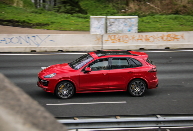 Porsche 958 Cayenne Turbo S MkII