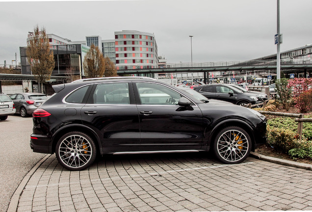 Porsche 958 Cayenne Turbo S MkII