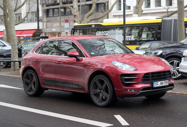 Porsche 95B Macan Turbo