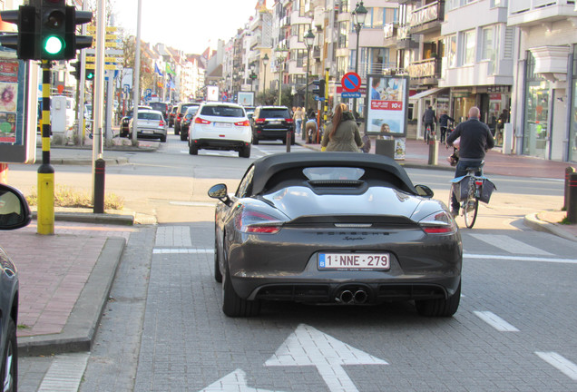 Porsche 981 Boxster Spyder