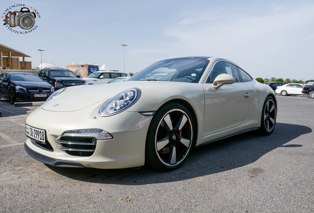 Porsche 991 50th Anniversary Edition