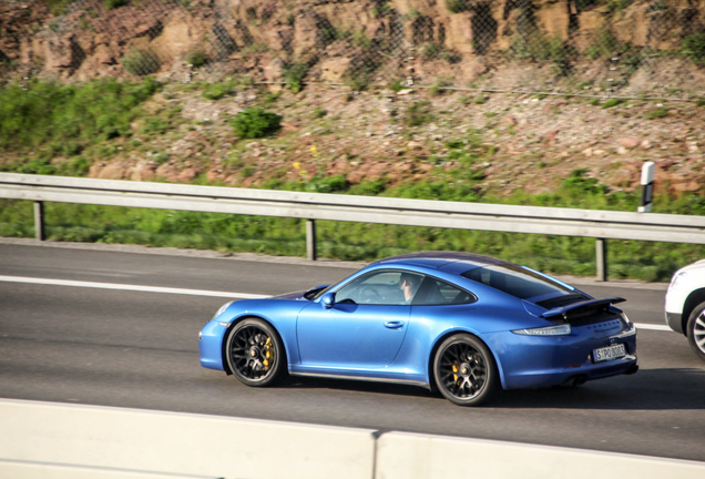 Porsche 991 Carrera 4 GTS MkI