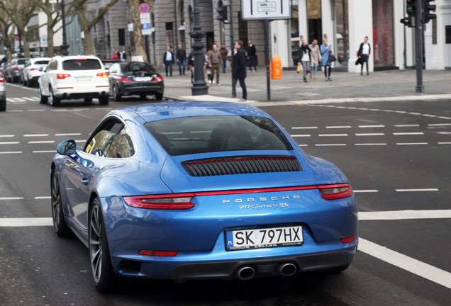 Porsche 991 Carrera 4S MkII