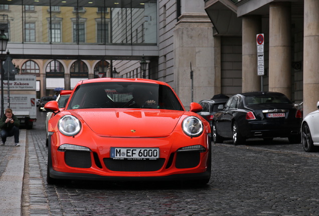 Porsche 991 GT3 RS MkI