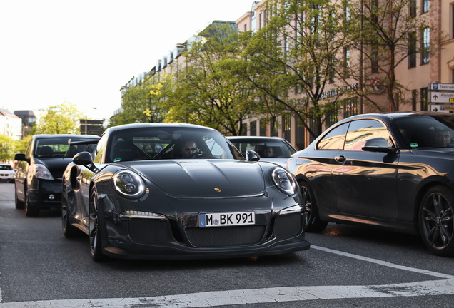 Porsche 991 GT3 RS MkI