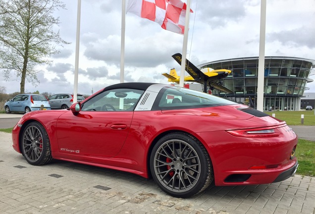 Porsche 991 Targa 4S MkII