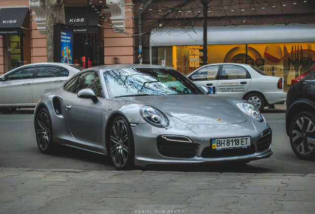 Porsche 991 Turbo MkI