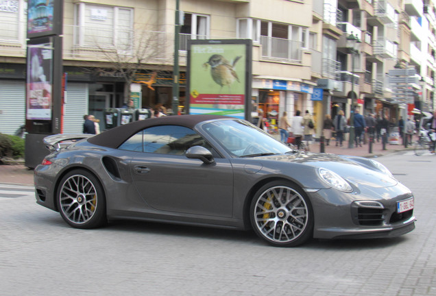 Porsche 991 Turbo S Cabriolet MkI