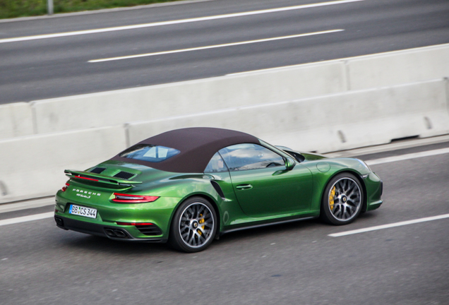 Porsche 991 Turbo S Cabriolet MkII