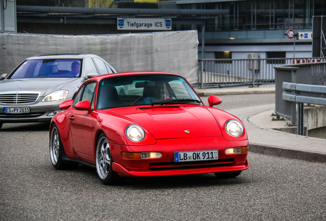 Porsche 993 Carrera RS Clubsport