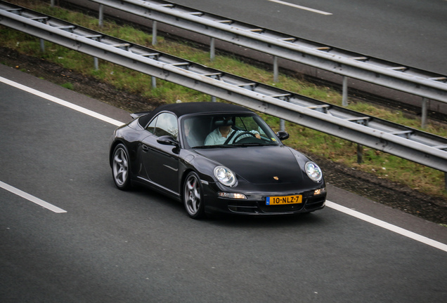 Porsche 997 Carrera 4S Cabriolet MkI