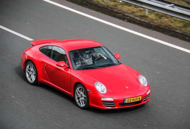 Porsche 997 Carrera 4S MkII