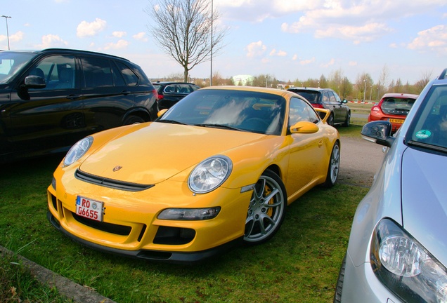 Porsche 997 GT3 MkI