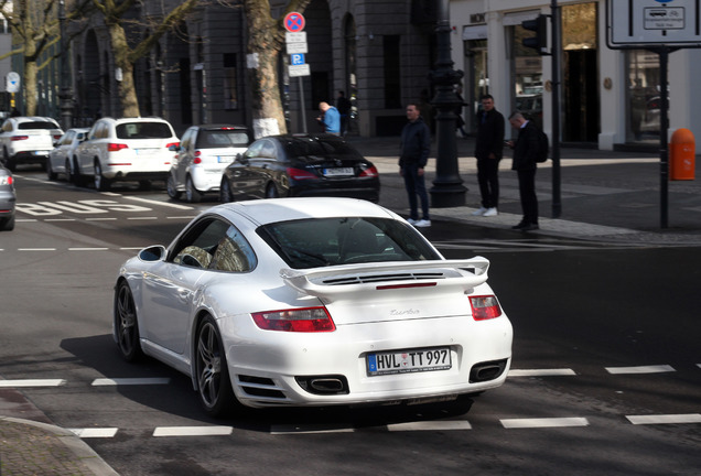 Porsche 997 Turbo MkI