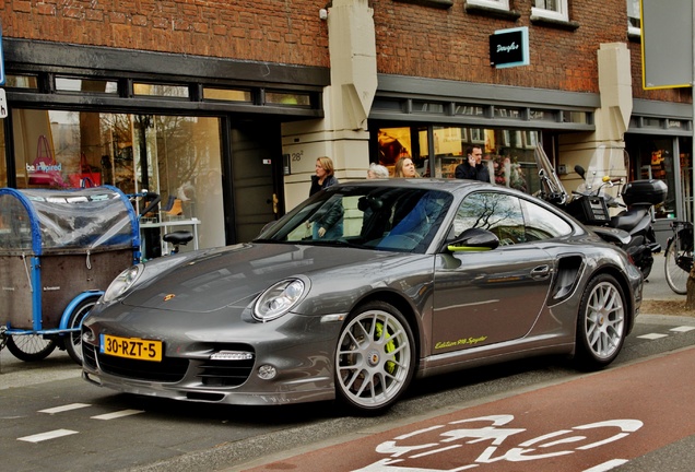 Porsche 997 Turbo S 918 Spyder Edition