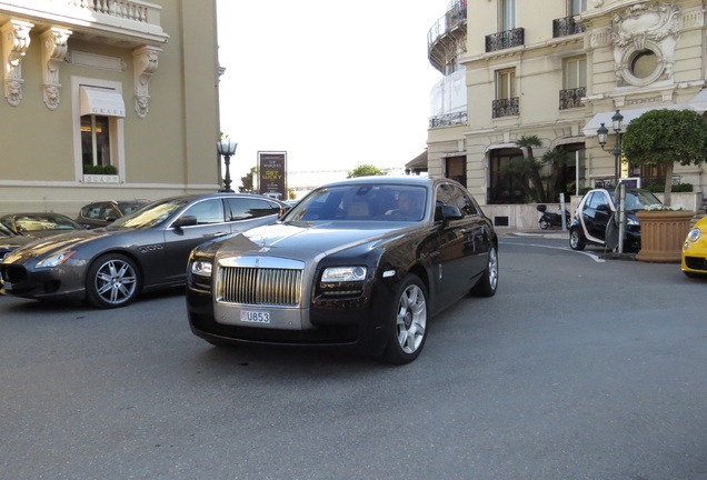 Rolls-Royce Ghost EWB