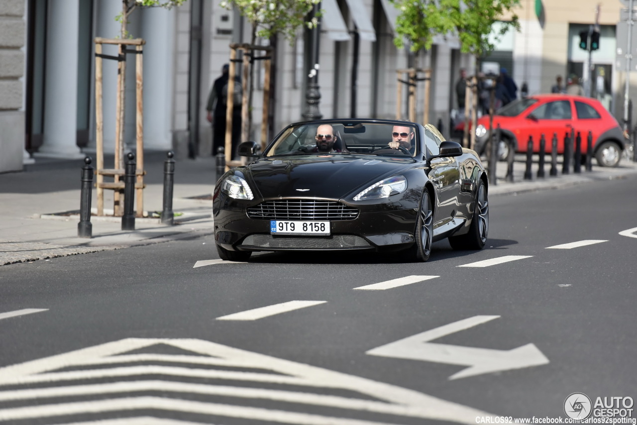 Aston Martin DB9 Volante 2013