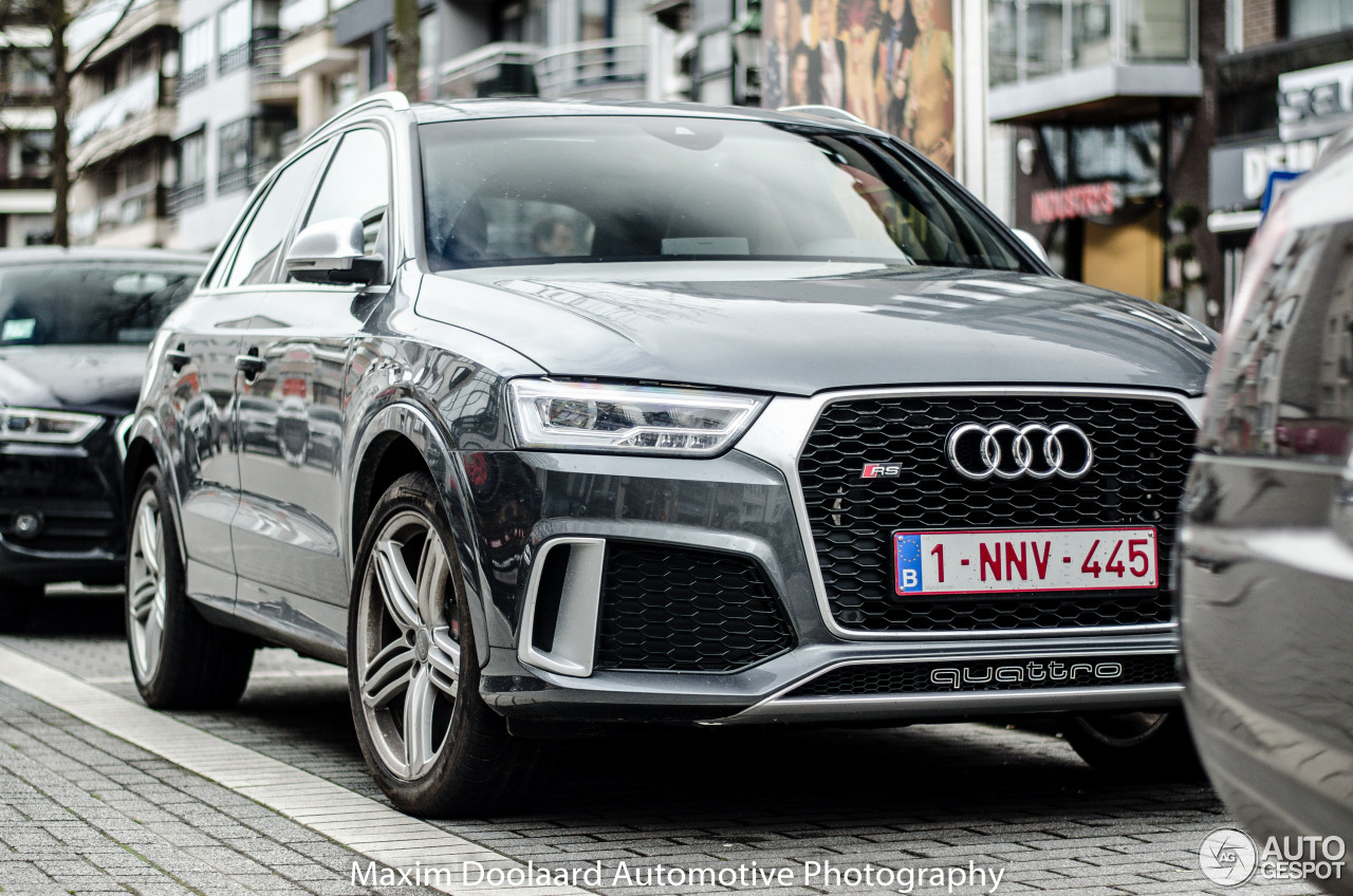 Audi RS Q3 2015