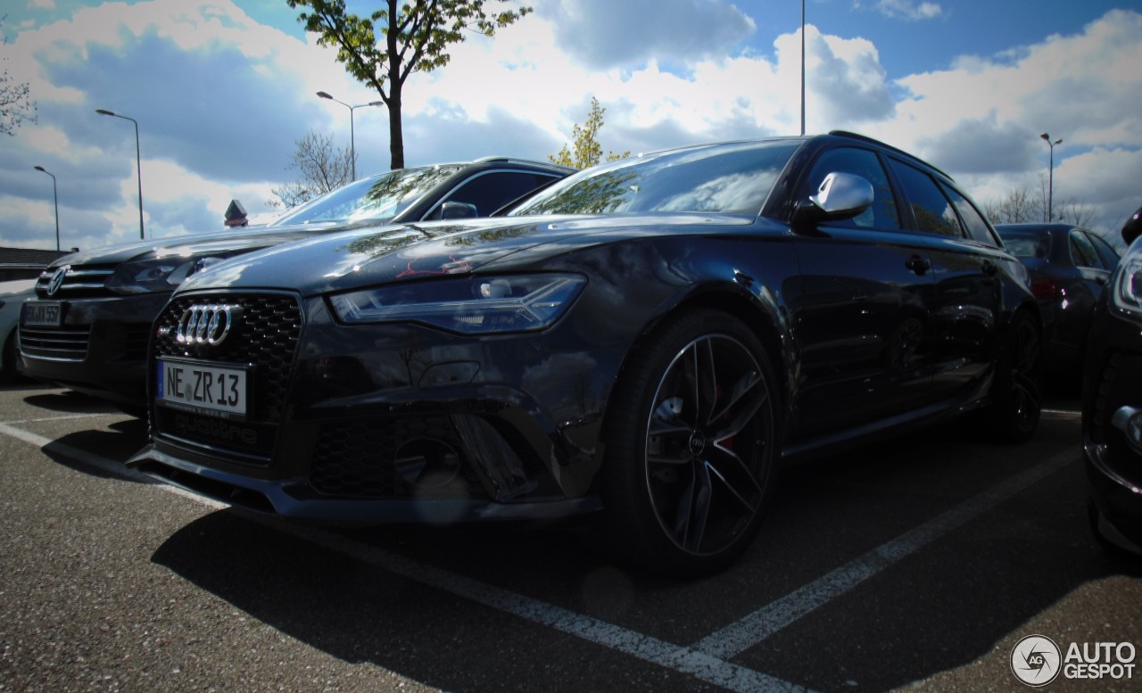 Audi RS6 Avant C7 2015