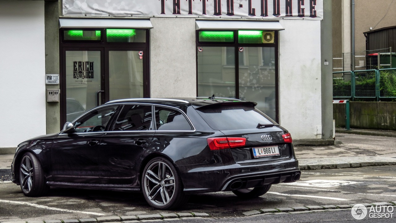 Audi RS6 Avant C7