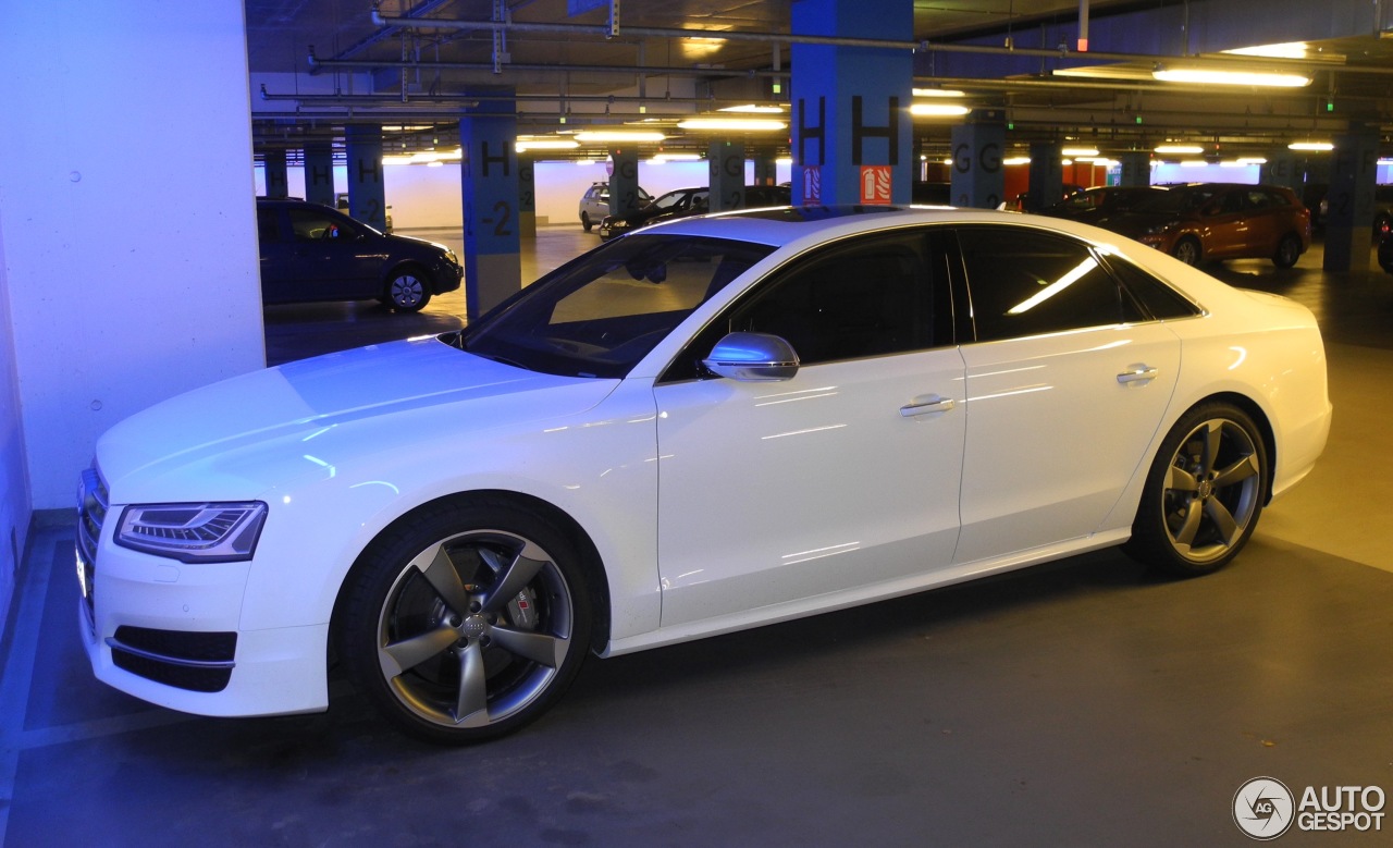 Audi S8 D4 2014