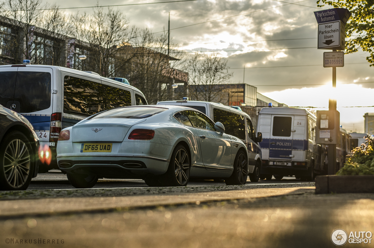 Bentley Continental GT 2016