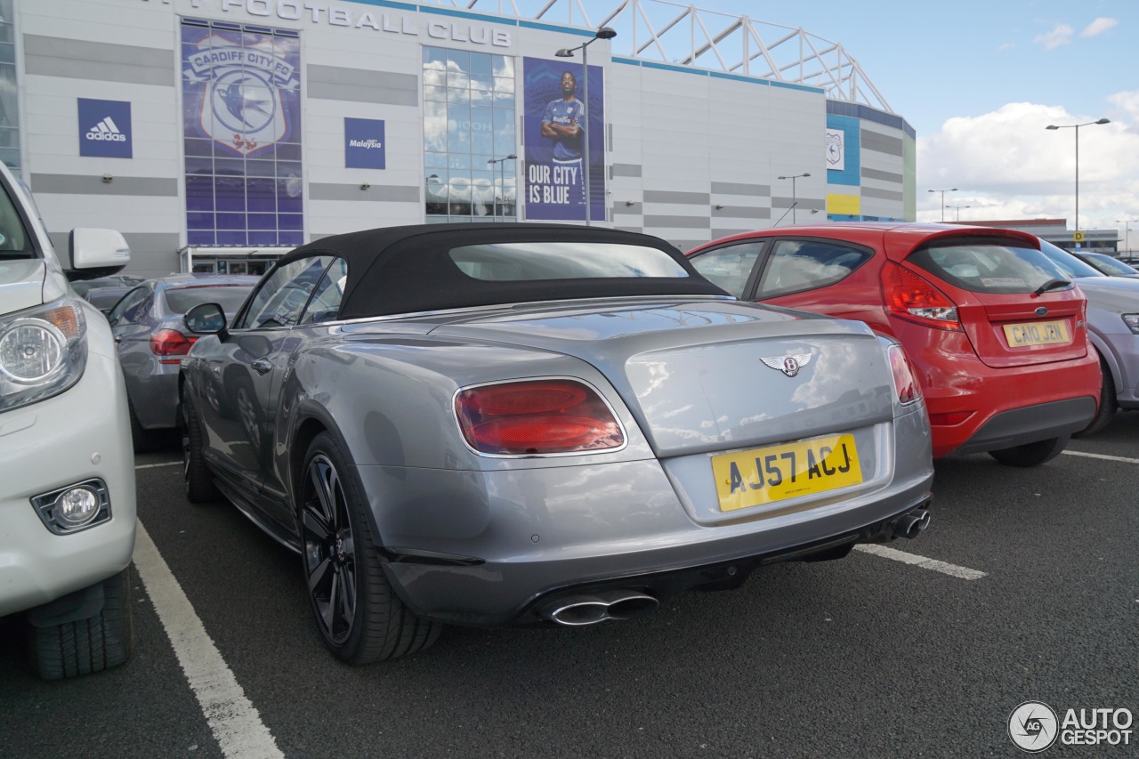 Bentley Continental GTC V8 S