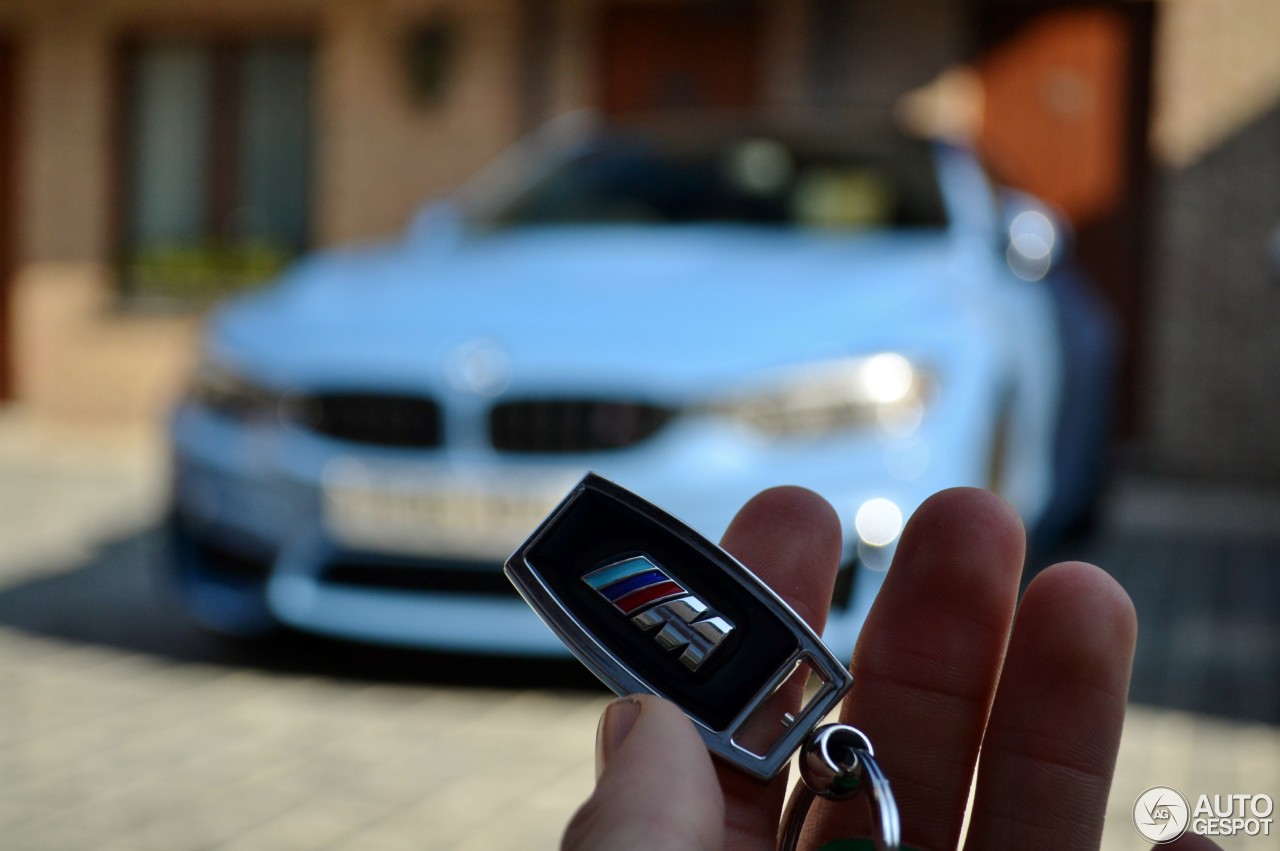 BMW M4 F82 Coupé