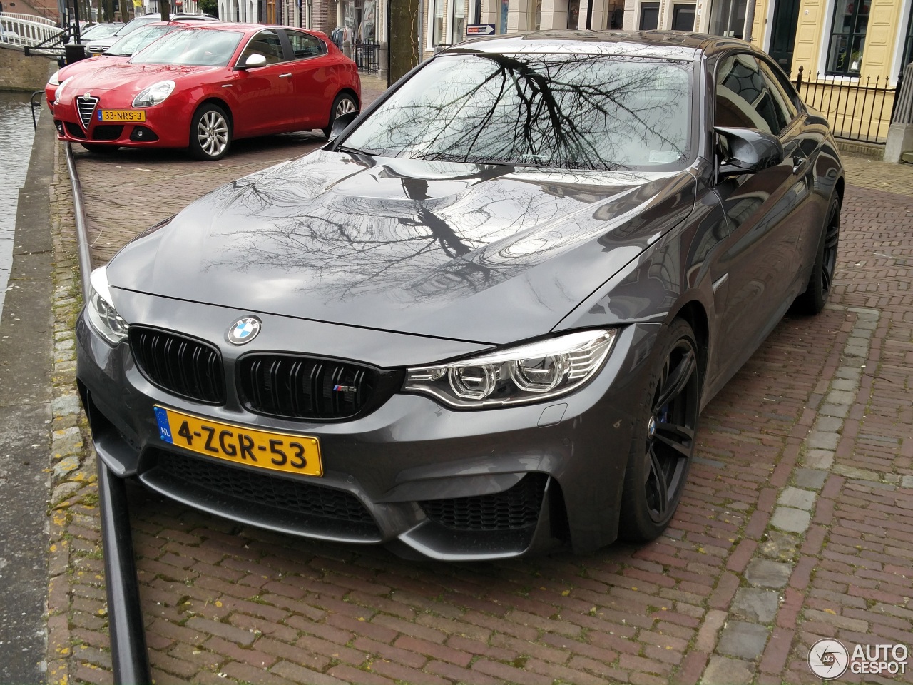 BMW M4 F82 Coupé