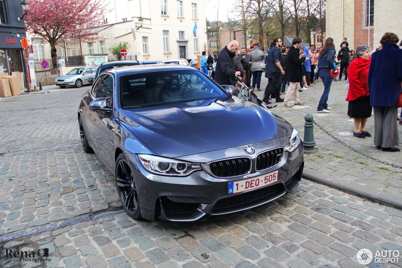 BMW M4 F83 Convertible