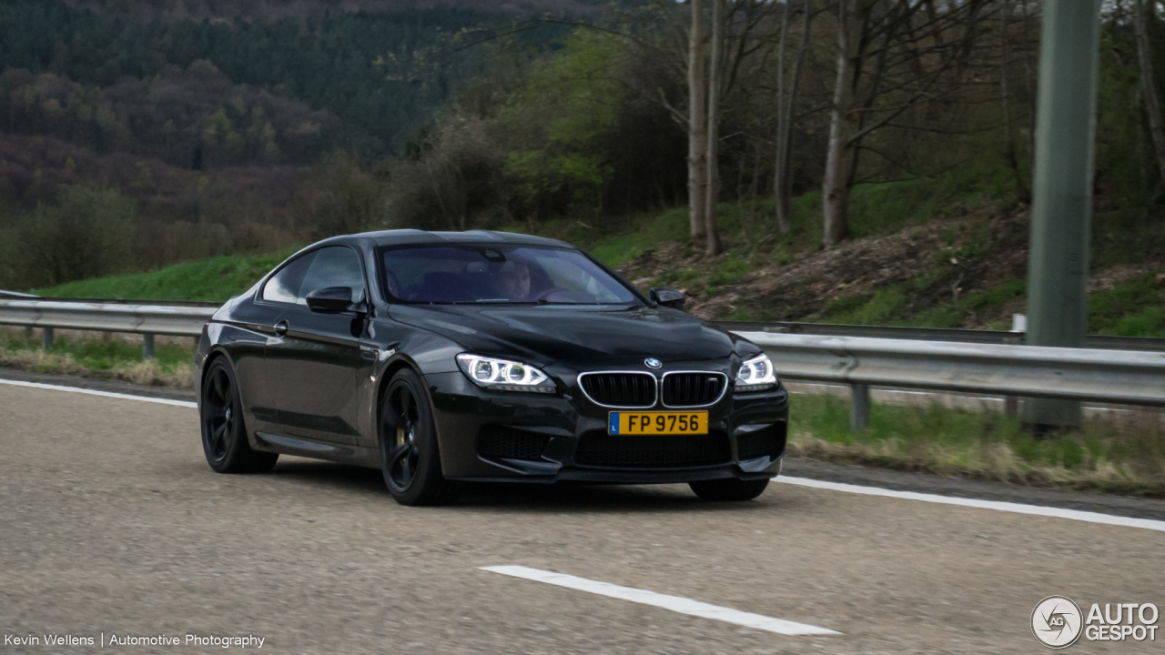 BMW M6 F13