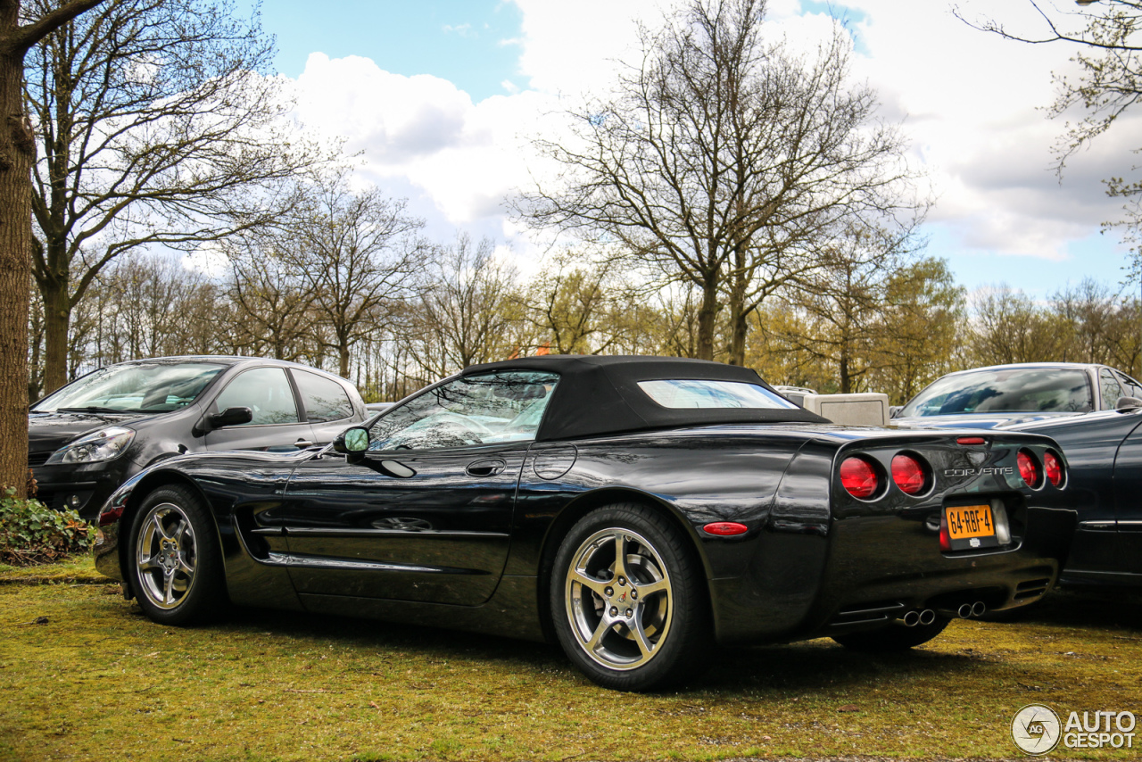 Chevrolet Corvette C5 Convertible