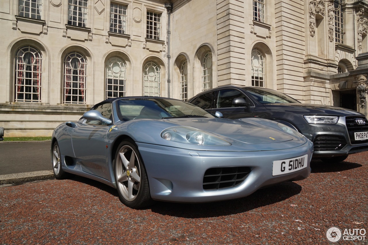 Ferrari 360 Spider