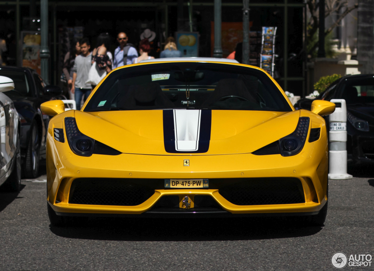 Ferrari 458 Speciale A