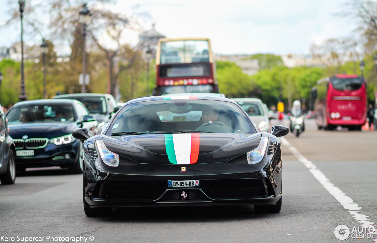 Ferrari 458 Speciale