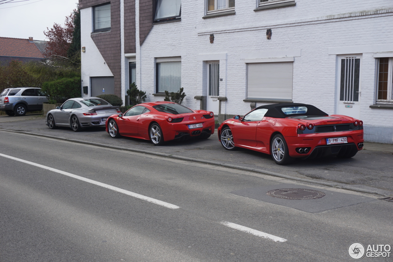 Ferrari F430 Spider