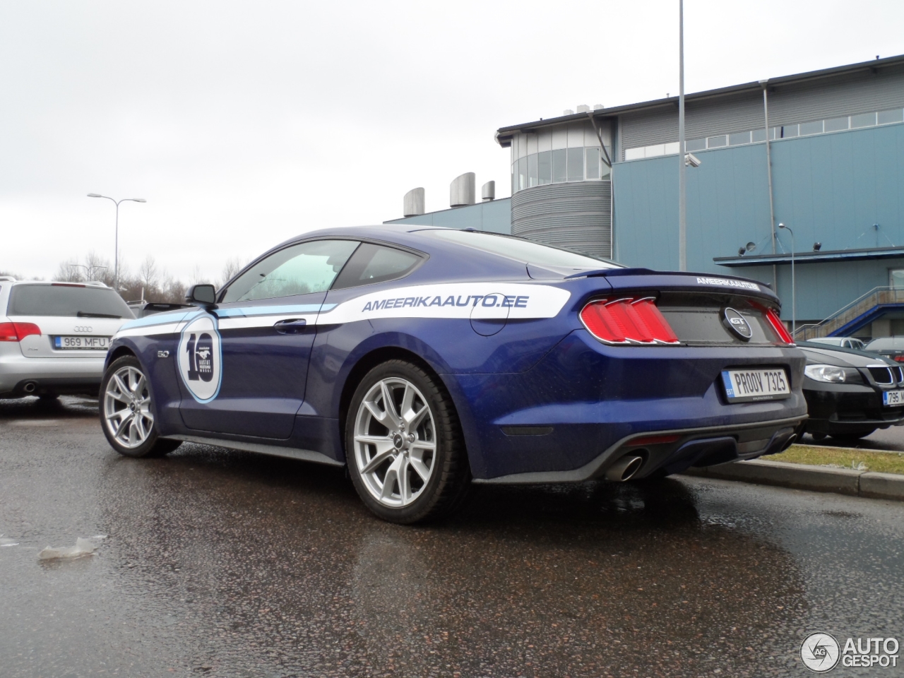 Ford Mustang GT 2015